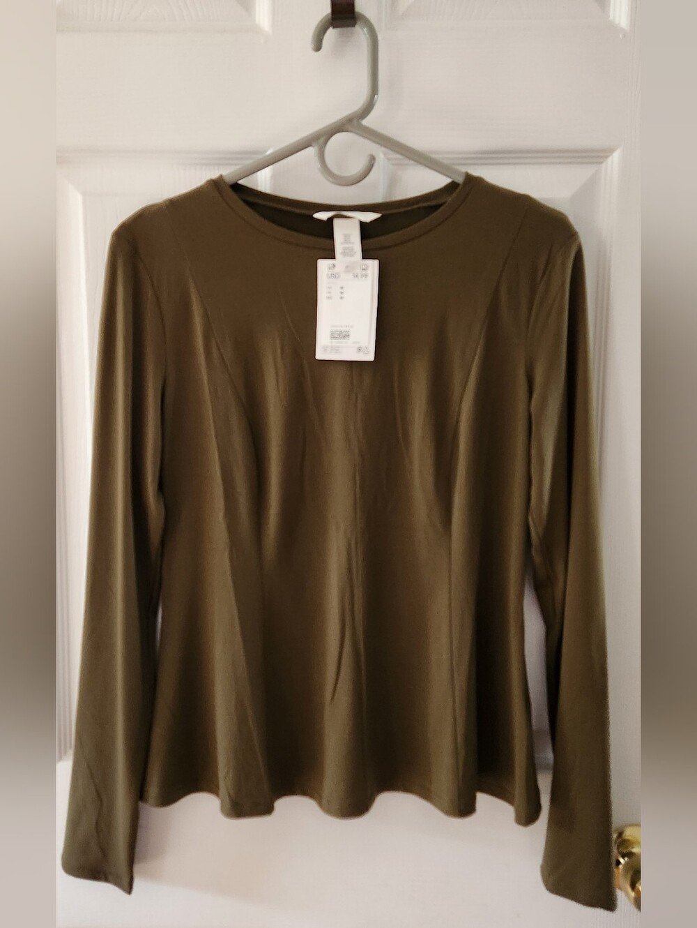 H&M Long-Sleeve Blouse